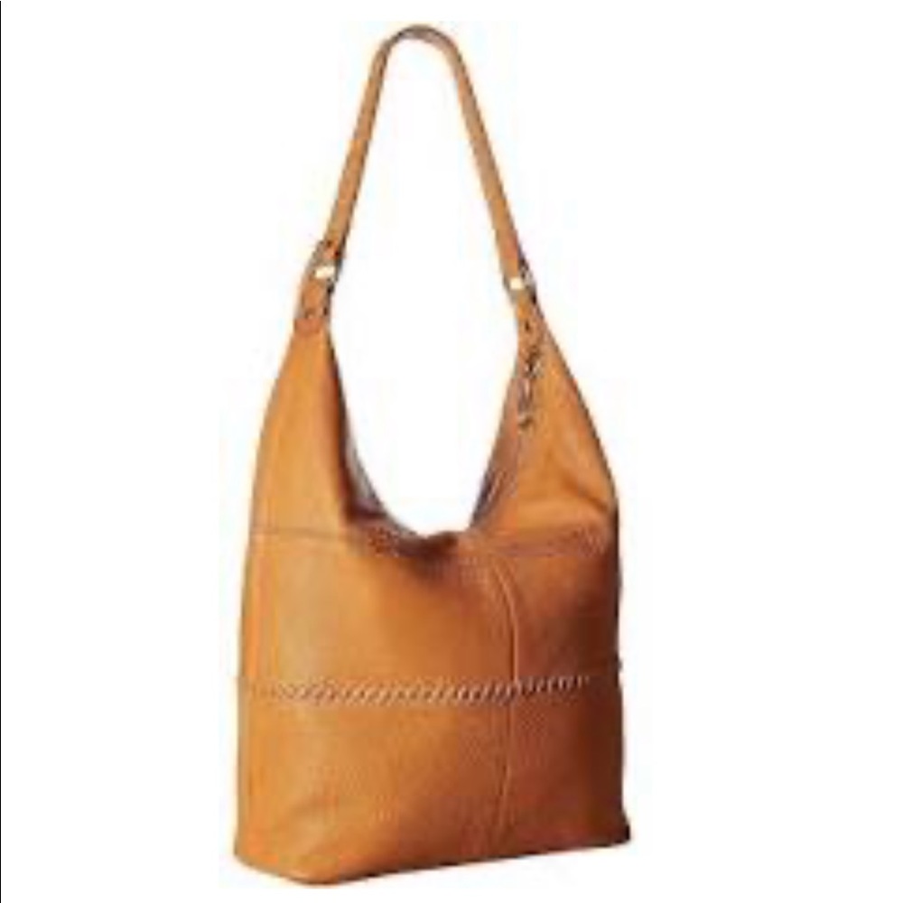 NWT Hobo Brand Entwine tote color whiskey